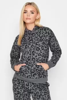 Petite Printed Hoodie