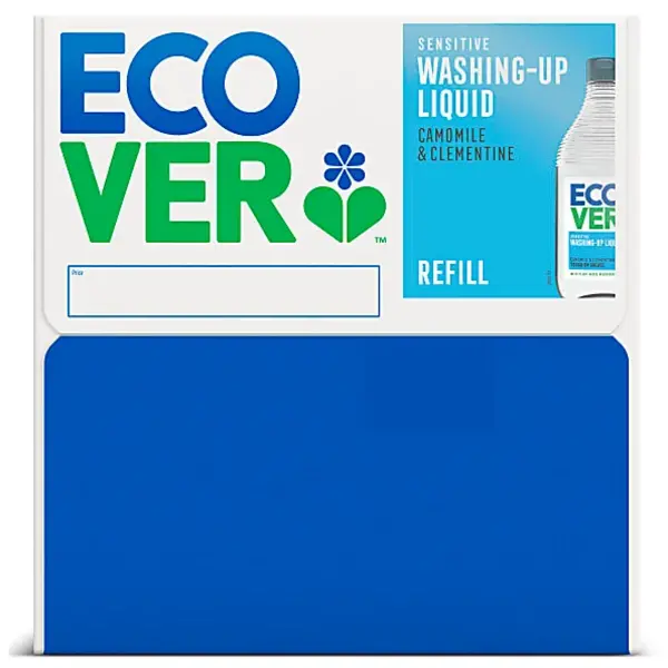 Ecover Washing Up Liquid Refill Camomile & Clementine 15L