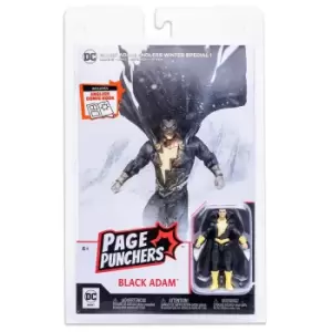 DC Direct: Page Punchers - Endless Winter Comic and Black Adam 3" Action Figure