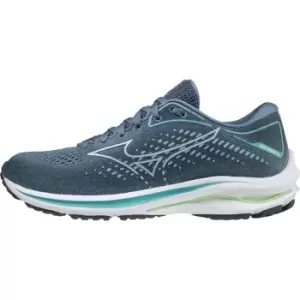 Mizuno Wave Rider 25 Womens Running Shoes - Blue