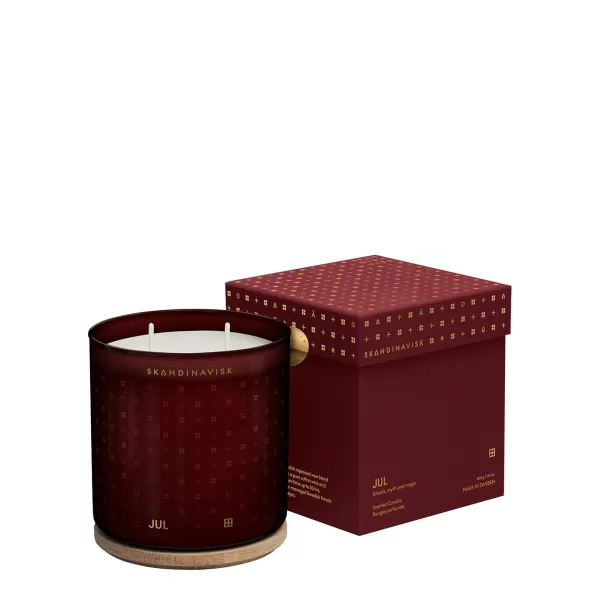 Skandinavisk Jul Scented Candle 400g