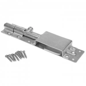 Shires Auto Door Bolt - Galvanised