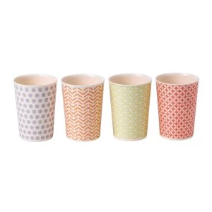 Royal Doulton Pastels Melamine Tumbler Set of 4