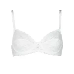 DIM SUBLIM DENTELLE womens Underwire bras in White8B,38C,38D,38DD,40C,40D,32B,34B,34C,34D,34DD,36C,36D,36DD