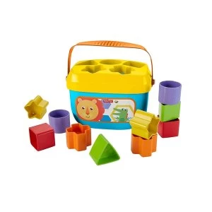 Fisher Price Baby's First Blocks Baby Shape Sorter Toy