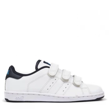 Lonsdale Leyton Childrens Trainers - White/Navy