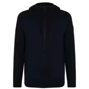 Boss Zounds Full Zip Hoodie - Blue