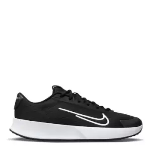 Nike Vapor Lite 2 Womens Hard Court Tennis Shoes - Black