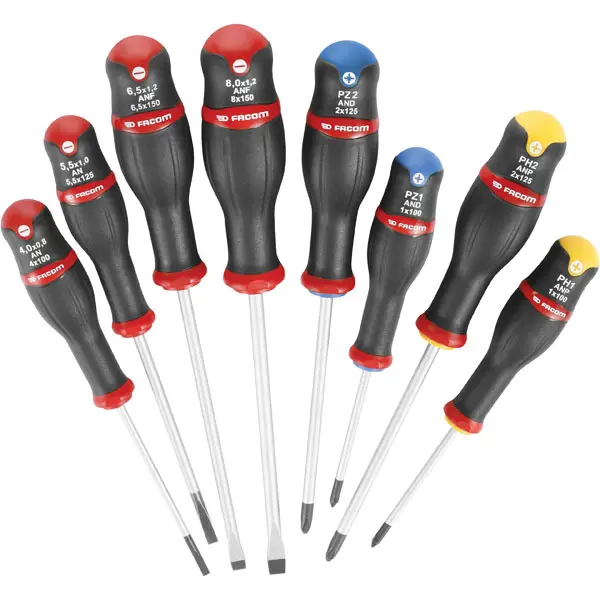 Facom ATP.J6PB Protwist Screwdriver Set - 6 Piece