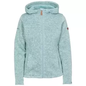 Trespass Womens/Ladies Teesta Fleece Hoodie (3XL) (Aquamarine)