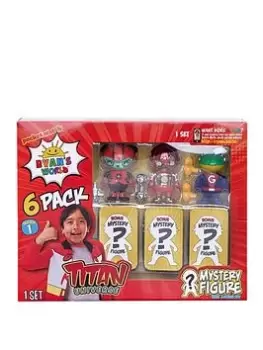 Ryan'S World Titan Universe Mystery Figure 6 Pack