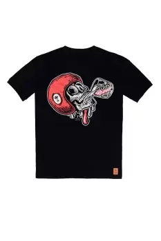 Pando Moto Mike Red Skull M