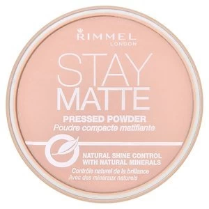 Rimmel Stay Matte Pressed Powder Pink Blossom 2 Nude