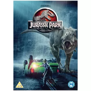 Jurassic Park - 1993 DVD Movie