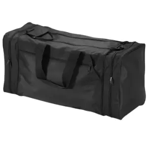 Quadra Jumbo Sports Duffle Bag - 74 Litres (One Size) (Black)