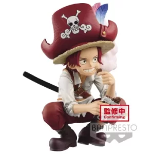 Banpresto One Piece DXF The Grandline Children Wanokuni Vol.1 (Shanks) Figure