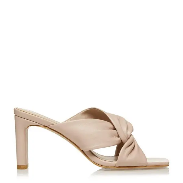 Dune London Magnet Mules - Cream 3