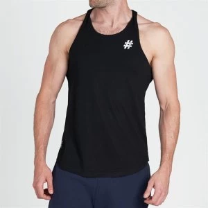 Five Street Racerback Vest Mens - Black