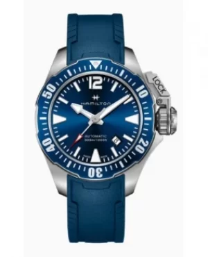 Hamilton Khaki Navy Frogman Mens Watch H77705345 H77705345