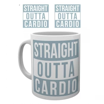 Gym - Straight Outta Cardio Mug