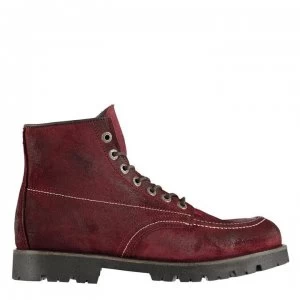 Firetrap Morgan Mens Boots - Oxblood