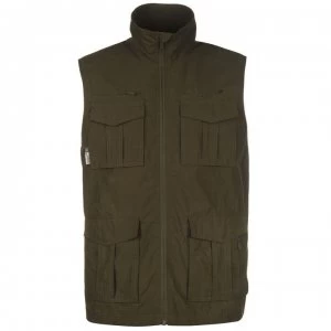 Gelert Lightweight Gilet Mens - Gelert Green