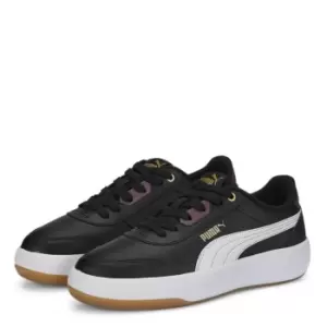 Puma Tori Court Trainers Womens - Black