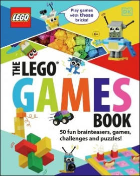 Lego The Games Book and Brick Set