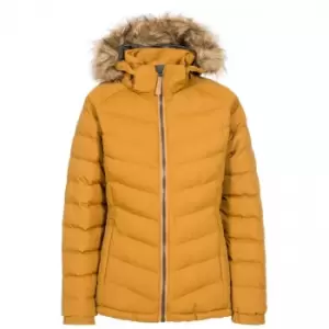 Trespass Womens/Ladies Nadina Waterproof Padded Jacket (XL) (Golden Brown)