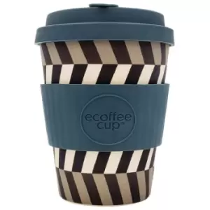 Ecoffee Cup Bamboo Reusable Coffee Cup Look Into My Eyes 12oz - DY488