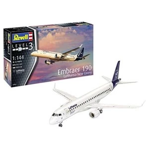 Embraer 190 Lufthansa New Livery Revell Model Kit