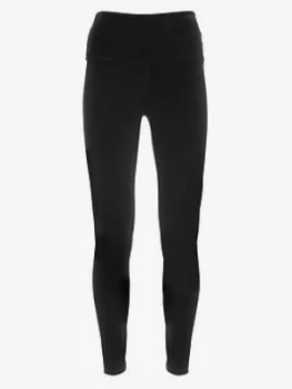 Mint Velvet Velvet Legging, Black, Size L, Women