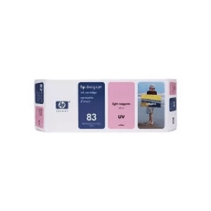 HP 83 Light Magenta Ink Cartridge