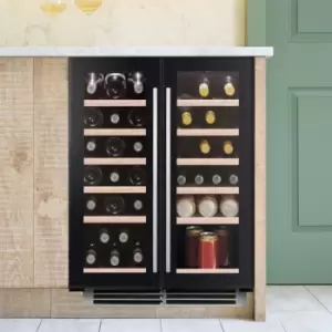 Caple WI6235 Wine Cooler - Black