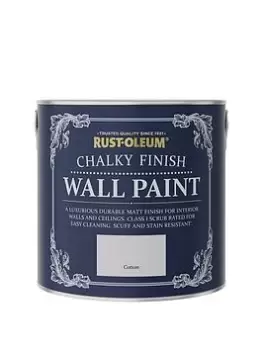 Rust-Oleum Chalky Wall Paint Cotton 2.5L