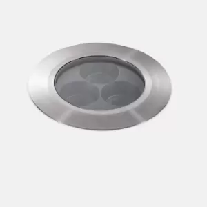 Lua Outdoor LED Ultra Compact Uplight Recessed Stainless Steel Polished 12.5cm 2340lm 37deg. 3000K IP67