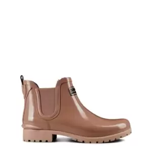 Barbour International Assen Chelsea Wellingtons - Brown