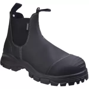 Blundstone Unisex Adults Dealer Boots (8 UK) (Black) - Black