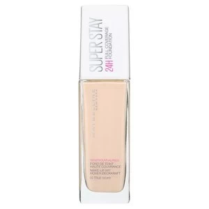 Maybelline Superstay Foundation 24 Hour 03 True Ivory 30ml Nude