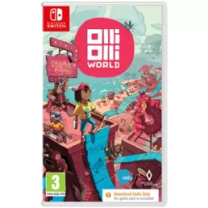 Olli Olli World Nintendo Switch Game