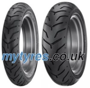 Dunlop D 407 T H/D ( 180/65B16 TL 81H Rear wheel, M/C )