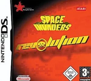 Space Invaders Revolution Nintendo DS Game