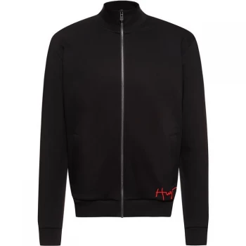 Hugo Boss Daperol Full Zip Top - Black 001