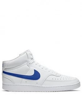 Nike Court Vision Mid - White/Blue