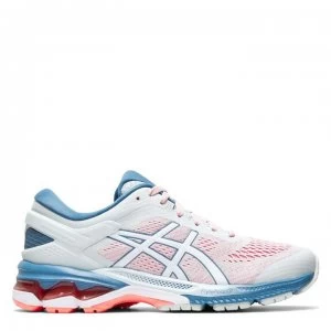 Asics GEL Kayano 26 Ladies Running Shoes - Blue/White