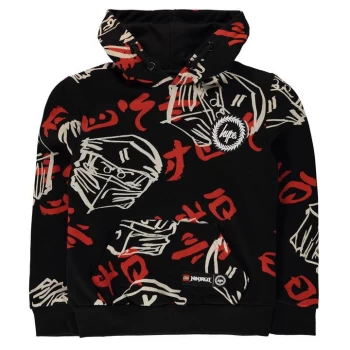 Hype x LEGO Ninjago Hoodie Junior - Black/White