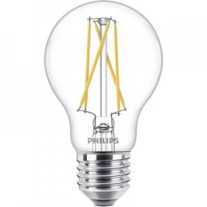 Philips Lighting 77040200 LED (monochrome) EEC A++ (A++ - E) E27 Arbitrary 7 W = 60 W Warm white (Ø x L) 6cm x 10.6cm dimmable