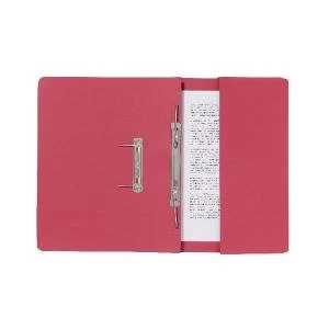 Exacompta Guildhall Pocket Spiral File 285gsm Red Pack of 25 347-REDZ