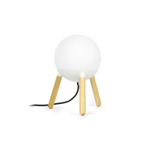 Mine Floor Lamp Tripod White, E27