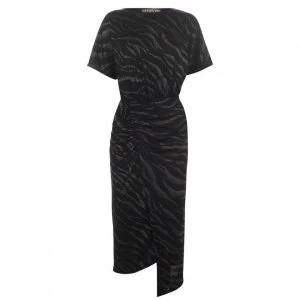 Biba Heatseal Dress - Black